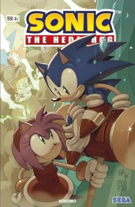 Sonic: The Hedhegog núm. 59