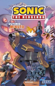 Sonic The Hedgehog vol. 06: El último minuto (Biblioteca Super Kodomo)