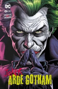 Coleccionable Joker: Biografía no autorizada vol. 06 de 10: Arde Gotham