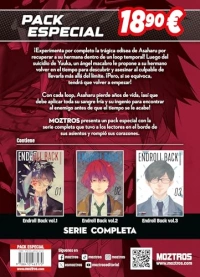 ENDROLL BACK (PACK ESPECIAL)