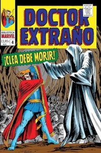 BIBLIOTECA MARVEL. DOCTOR EXTRAÑO 04