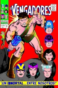 BIBLIOTECA MARVEL. LOS VENGADORES 07