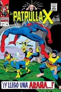 BIBLIOTECA MARVEL N 69 LA PATRULLA X N 06