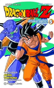 Bola de Drac Z Anime Comics Forces Especials nº 05/06