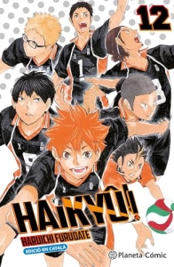 Haikyû!! nº 12/45 (català)