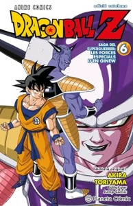 Bola de Drac Z Anime Series Ginew nº 06/06