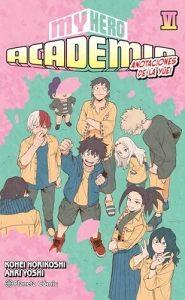 My Hero Academia nº 06 (novela)