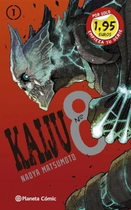 MM Kaiju 8 nº 01 1,95