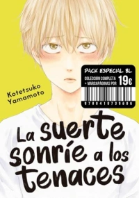 Pack La suerte sonríe a los tenaces, vol. 1-3