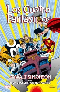 LOS 4 FANTASTICOS DE WALT SIMONSON