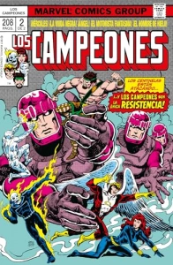 MARVEL LIMITED EDITION TPB CAMPEONES, 2 DE 2**