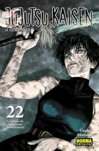 JUJUTSU KAISEN 22 CATALA