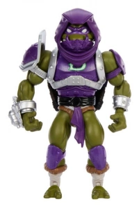 MOTU x TMNT: Turtles of Grayskull Figura Donatello 14 cm