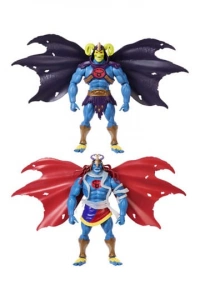 Masters of the Universe x ThunderCats Figura Deluxe Skell-Ra 14 cm