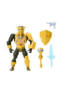 Masters of the Universe x Transformers Figura Bumblebee Armor Man-At-Arms heo European Exclusive 14 cm