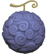 GUM-GUM FRUIT HUCHA 8 CM ONE PIECE