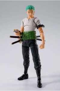 One Piece Figura S.H.Figuarts Roronoa Zoro Romance Dawn Ver. 15 cm