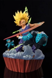 Dragon Ball Estatua PVC FiguartsZERO Extra Battle Super Saiyan 2 Son Gohan -Anger Exploding Into Power- 20 cm