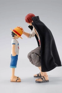 One Piece Pack de 2 Figuras S.H.Figuarts Shanks & Monkey D. Luffy Childhood Ver.