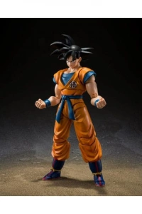 SON GOKU SUPER HERO FIG. 14 CM DRAGON BALL SUPER SH FIGUARTS RE-RUN