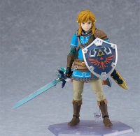 The Legend of Zelda Tears of the Kingdom Figura Figma Link Tears of the Kingdom Ver. DX Edition 15 cm