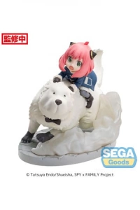 Spy x Family Estatua Luminasta PVC Anya Forger & Bond Forger Mission Extend 16 cm