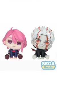 Dandadan Pack de 2 Figuras PVC Okarun (transformed) & Aira 6 cm