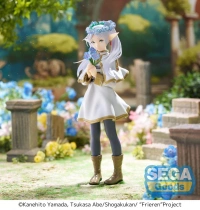 Frieren: Beyond Journey's End Estatua Luminasta PVC Frieren Flower Garden 18 cm