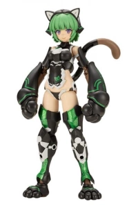Frame Arms Girl Maqueta Plastic Model Kit Magatsuki Cat Armor Ver. 16 cm