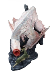 Monster Hunter Estatua PVC Figure Builder Creators Model Khezu 19 cm