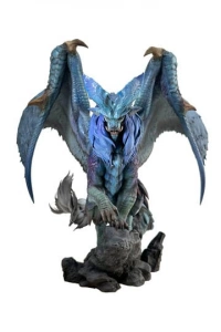 Monster Hunter Estatua PVC CFB Creators Model Lunastra 26 cm