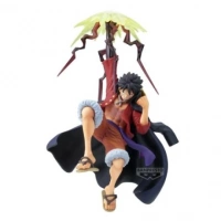 FIGURA MONKEY .D. LUFFY BATTLE RECORD COLLECTION 15CM