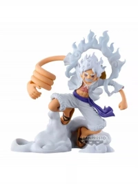 ONE PIECE MONKEY D LUFFY GEAR5 vol.1 10 cm.
