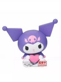 Figura Sanrio characters SOFVIMATES Kuromi Purple 14 cm