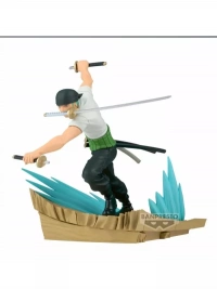 ONE PIECE SENKOZEKKEI RORONOA ZORO de 11 cm
