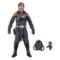 Star Wars: Andor Black Series Figura Cassian Andor (Sienar Test Pilot) 15 cm