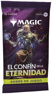 MAGIC - EL CONFÍN DE LA ETERNIDAD SOBRE DE JUEGO