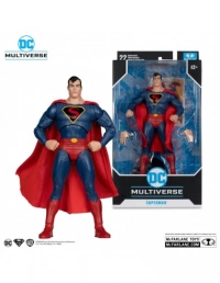 Superman (Classic Animation 1940). DC Multiverse 18cm