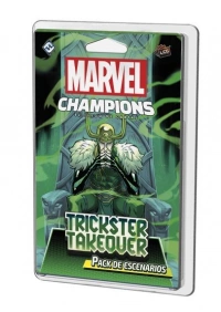 MARVEL CHAMPIONS LCG: TRICKSTER TAKEOVER SCENARIO PACK