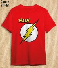 Camiseta XL Flash
