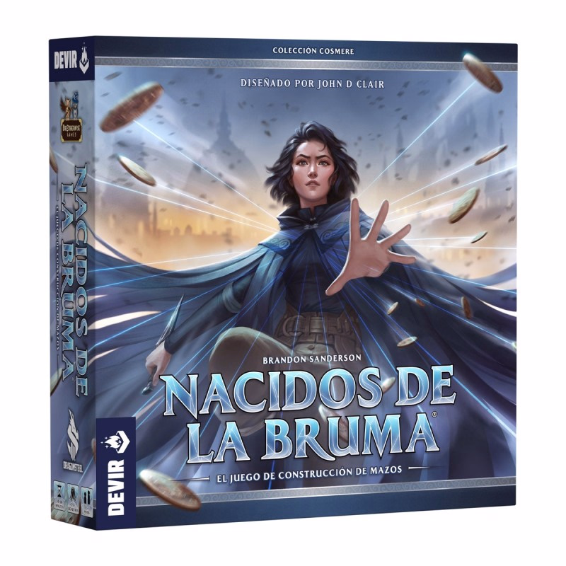 NACIDOS DE LA BRUMA(MISTBORN)