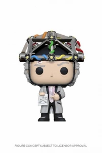 Regreso al Futuro POP! Vinyl Figura Doc w/Helmet 9 cm