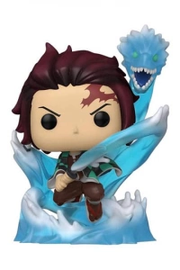 Demon Slayer: Kimetsu no Yaiba POP! Animation Vinyl Figuren Tanjro W/ Dragon(GW/TRL) 9 cm