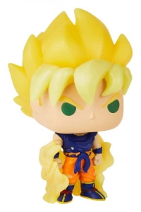 Dragon Ball Z POP! Animation Vinyl Figura SS Goku(GW) 9 cm