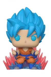 Dragon Ball Super POP! Animation Vinyl Figura SSGSS Goku (Kaio-Ken Times Twenty)(GW) 9 cm