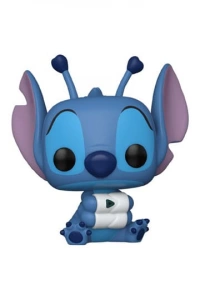 Lilo & Stitch POP! Disney Vinyl Figura Stitch in cuffs 9 cm