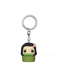 Llavero pop Nezuko in basket Kimetsu no Yaiba