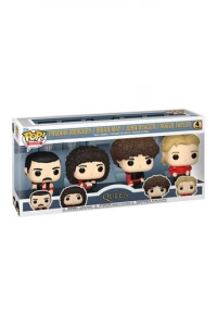 Queen Pack de 4 Figuras POP! TV Vinyl Radio Gaga 9 cm