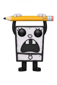 Bob Esponja 25th Anniversary POP! Vinyl Figura Doodlebob 9 cm