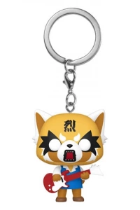 Sanrio Pocket POP! Vinyl Aggretsuko w/Guitar 4 cm